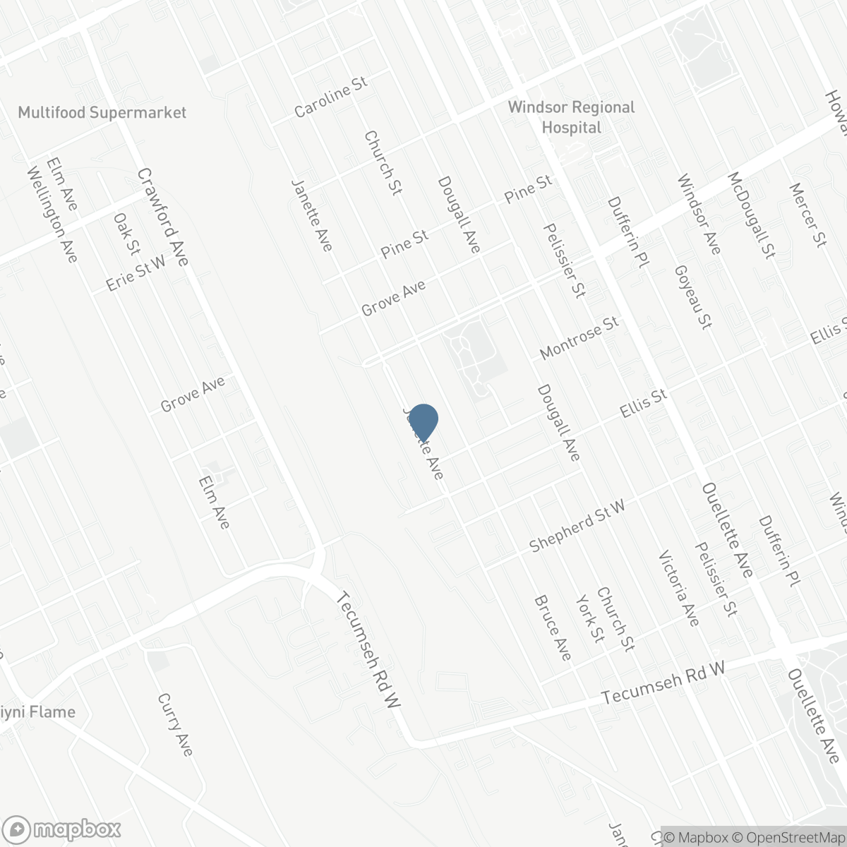 1310 JANETTE, Windsor, Ontario N8X 1Y6